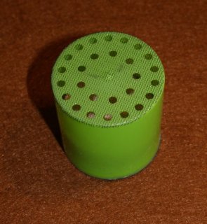 Brummstimme 4,0 cm x 4,7 cm aus Kunststoff kleinste Brummstimme